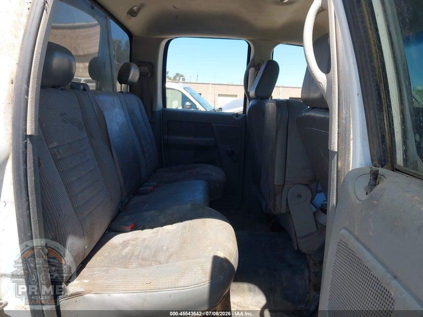 2008 DODGE RAM 2500 ST/SXT — фото 8
