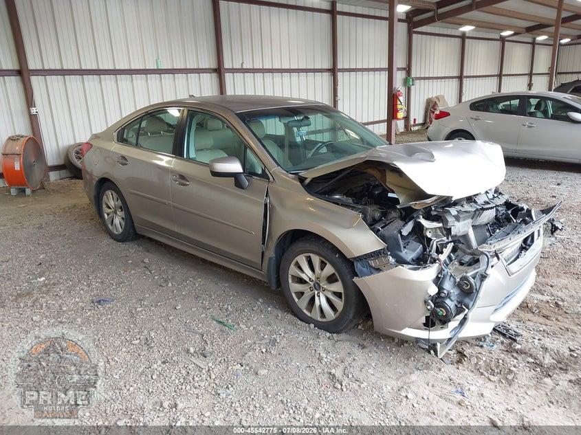 2016 SUBARU LEGACY 2.5I PREMIUM — фото 1