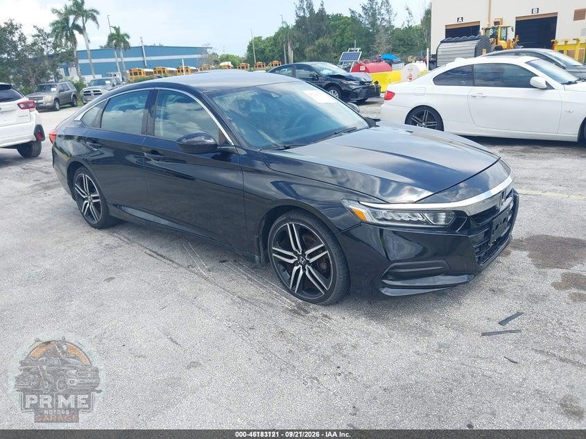 2020 HONDA ACCORD LX — фото 1