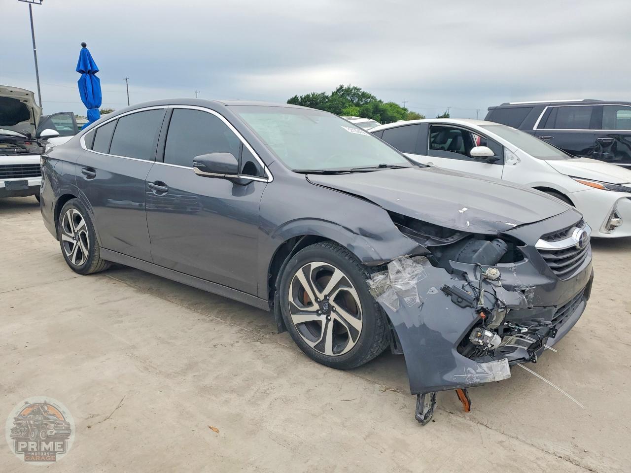 2020 SUBARU LEGACY — фото 3