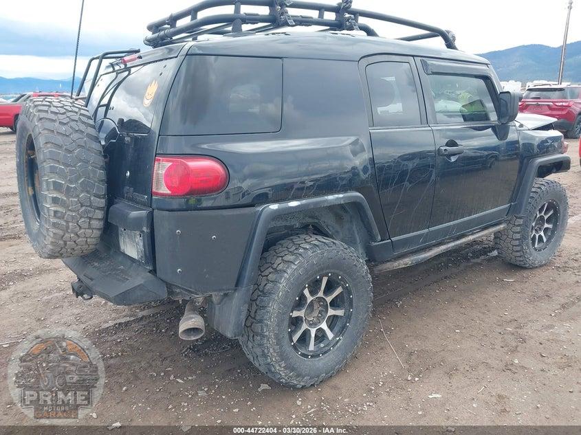 2008 TOYOTA FJ CRUISER — фото 4