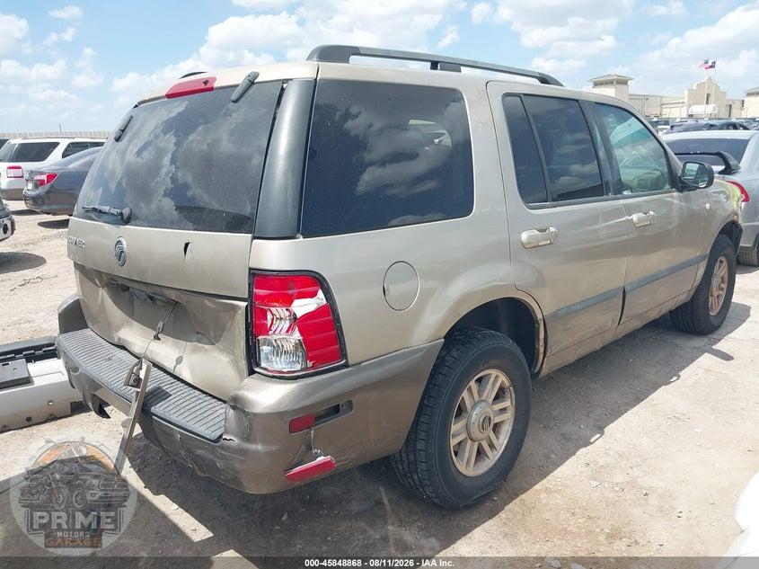 2003 MERCURY MOUNTAINEER — фото 4