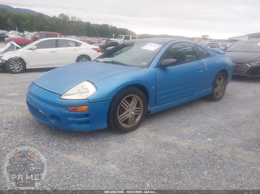 2003 MITSUBISHI ECLIPSE GTS — фото 2