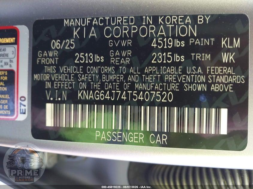 2026 KIA K5 GT-LINE AWD — фото 9
