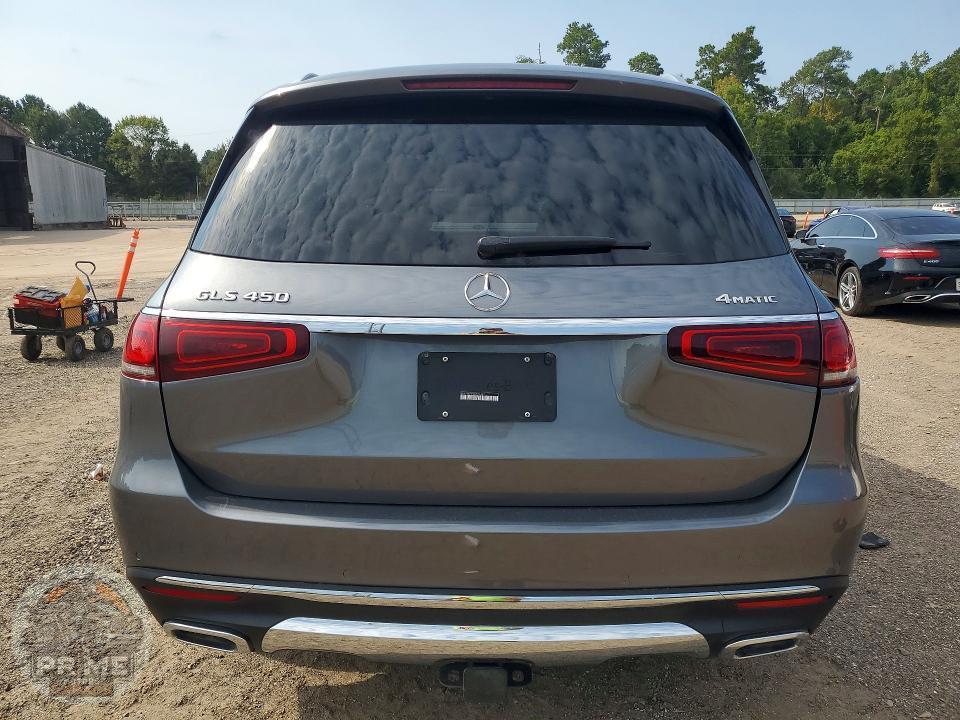 2021 MERCEDES-BENZ GLS CLASS — фото 6