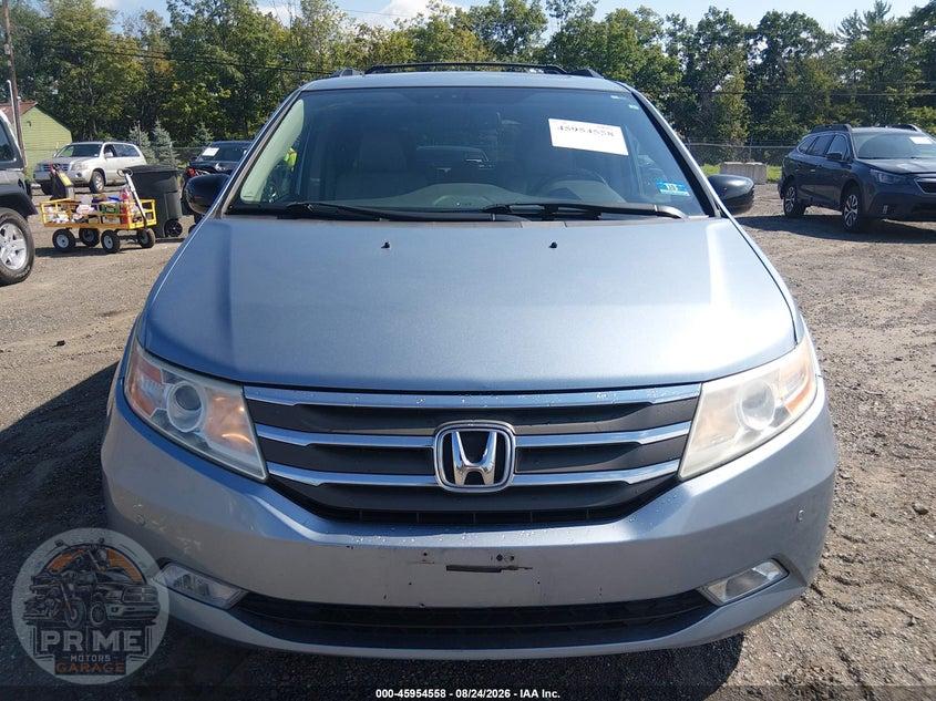 2013 HONDA ODYSSEY TOURING/TOURING ELITE — фото 12