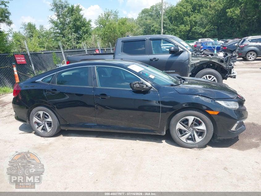 2019 HONDA CIVIC LX — фото 13