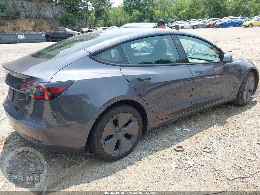 2023 TESLA MODEL 3 REAR-WHEEL DRIVE — фото 4