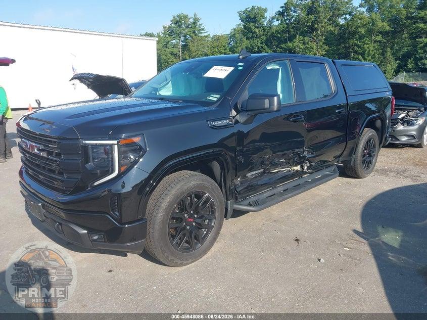 2023 GMC SIERRA 1500 4WD  SHORT BOX ELEVATION WITH 3SB — фото 2