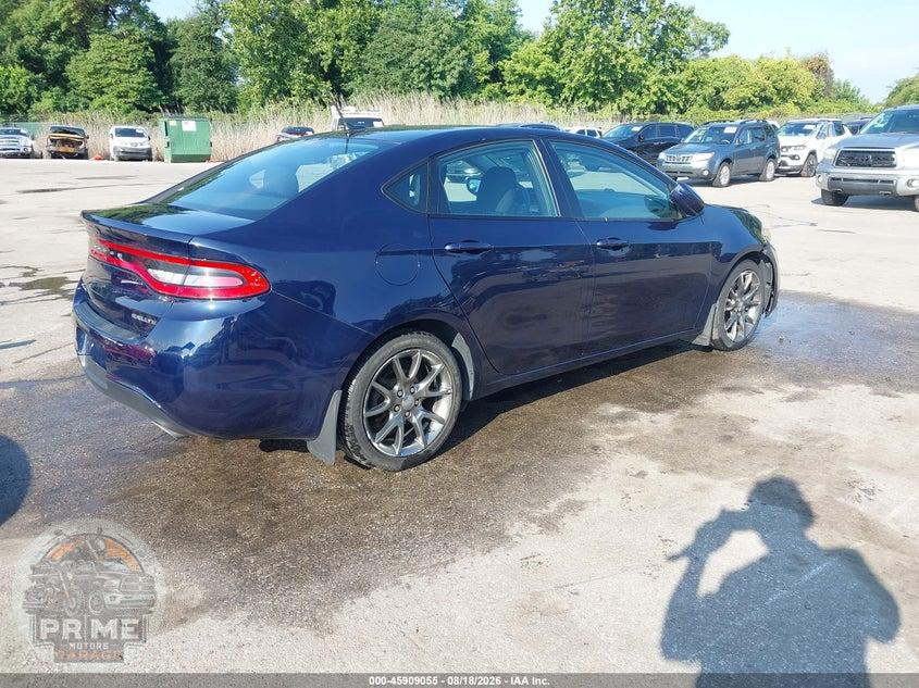 2013 DODGE DART SXT — фото 4