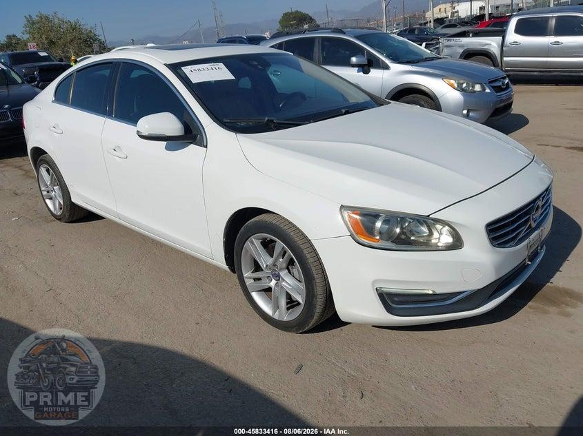 2014 VOLVO S60 T5 — фото 1