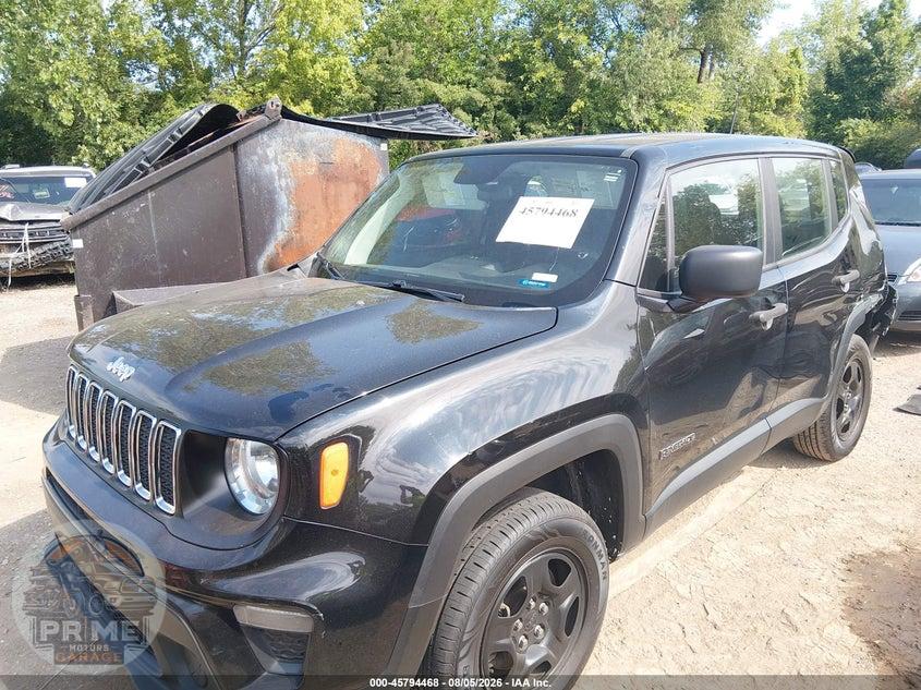 2020 JEEP RENEGADE SPORT 4X4 — фото 2