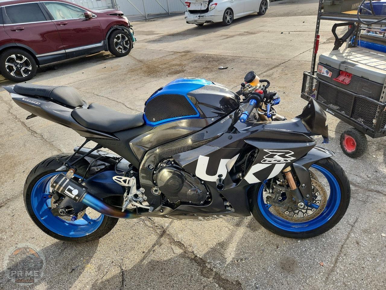2009 SUZUKI GSX R1000 — фото 1