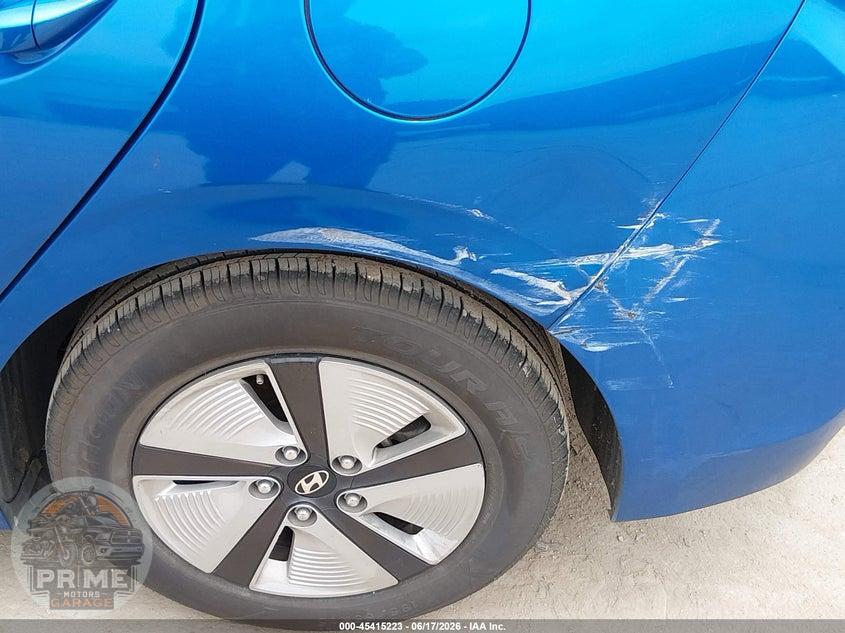 2017 HYUNDAI IONIQ HYBRID BLUE — фото 6