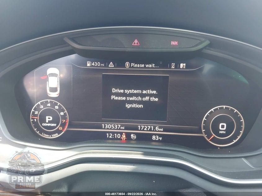 2018 AUDI A5 2.0T PREMIUM — фото 7