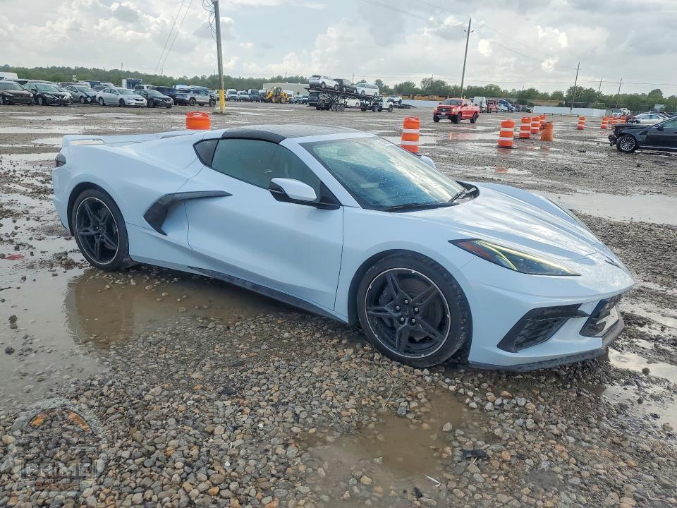 2021 CHEVROLET CORVETTE — фото 4