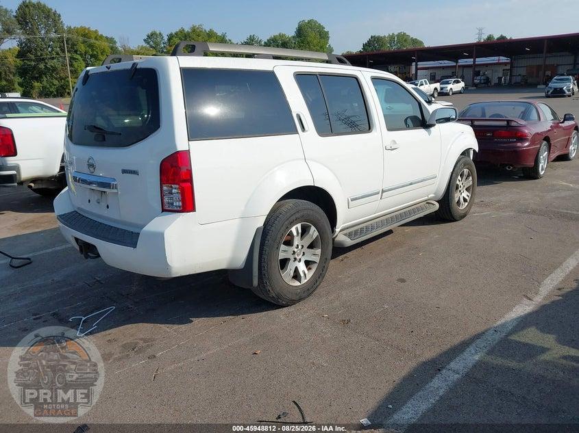 2011 NISSAN PATHFINDER SILVER — фото 4