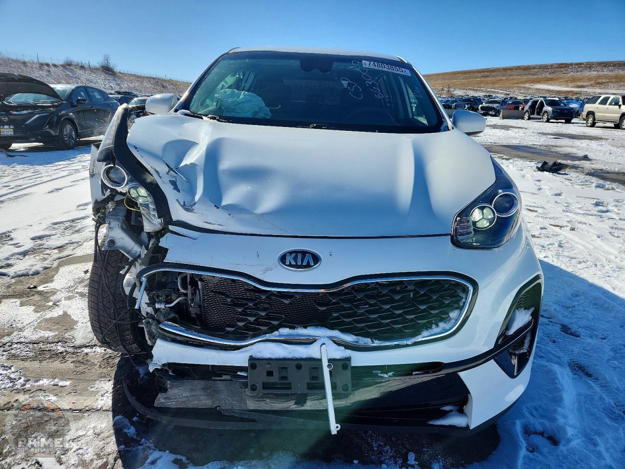 2021 KIA SPORTAGE — фото 5