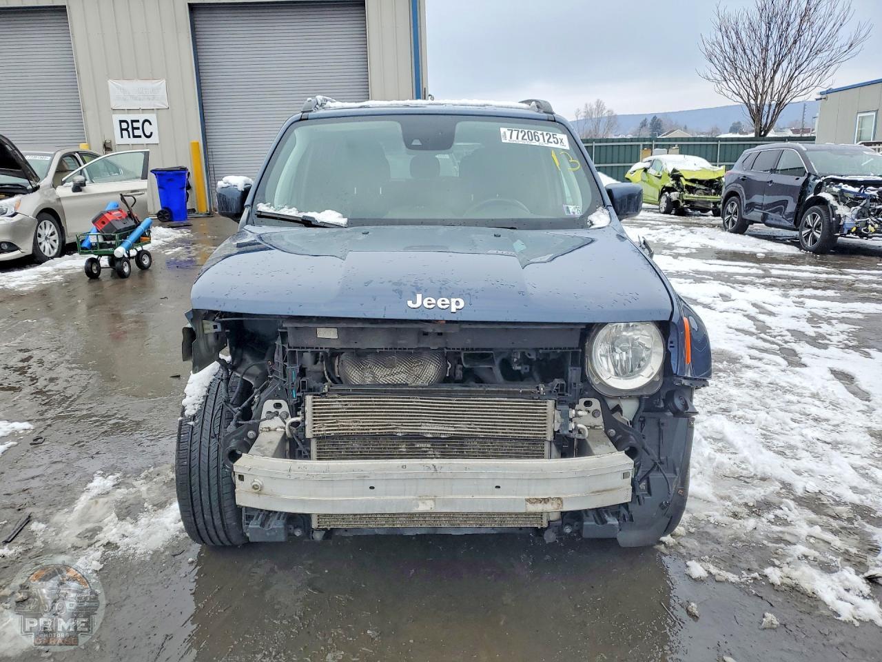 2021 JEEP RENEGADE — фото 5
