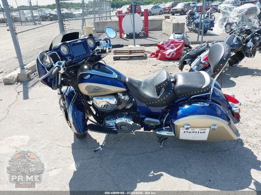 2019 INDIAN MOTORCYCLE CO. CHIEFTAIN CLASSIC — фото 12