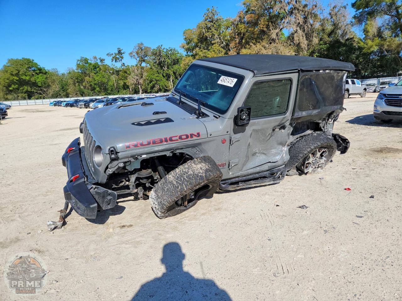 2020 JEEP WRANGLER — фото 1