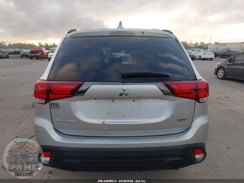 2020 MITSUBISHI OUTLANDER ES 2.4 S-AWC/LE 2.4 S-AWC/SE 2.4 S-AWC/SEL 2.4 S-AWC/SP 2.4 S-AWC — фото 16