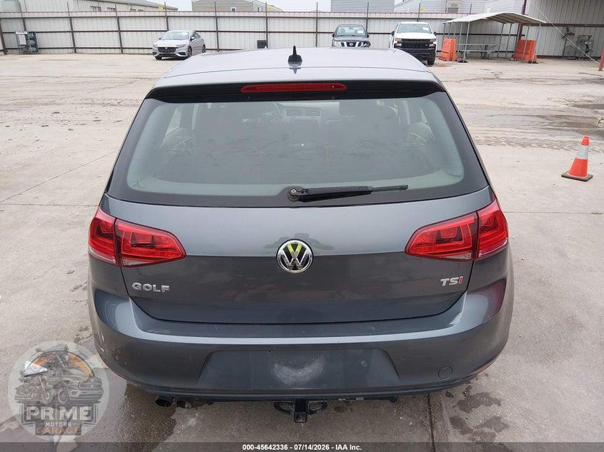 2016 VOLKSWAGEN GOLF TSI S 4-DOOR — фото 16