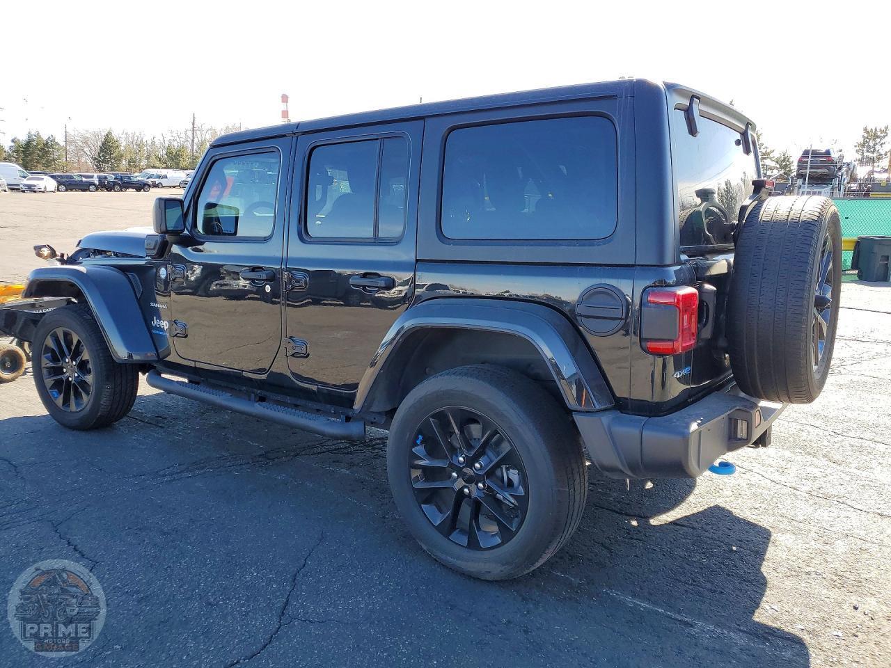 2023 JEEP WRANGLER — фото 2