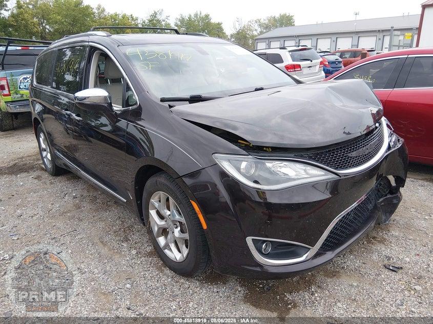 2017 CHRYSLER PACIFICA LIMITED — фото 1