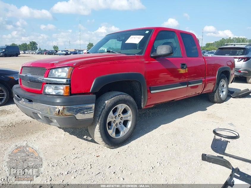 2004 CHEVROLET SILVERADO 1500 Z71 — фото 2