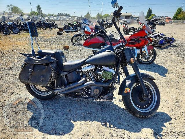 2010 HARLEY-DAVIDSON FLSTFB (FAT BOY LO) — фото 1