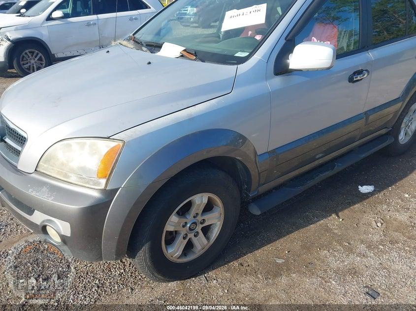 2005 KIA SORENTO EX/LX — фото 12