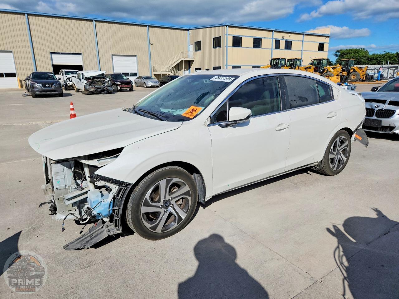 2022 SUBARU LEGACY — фото 1