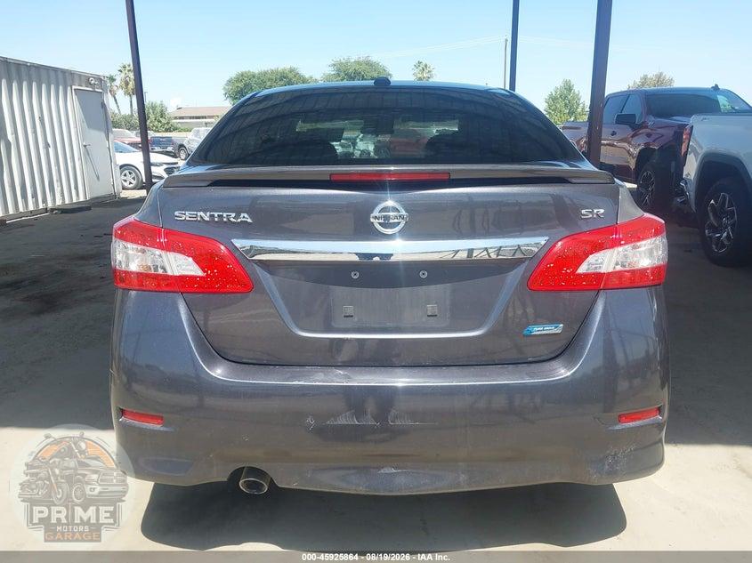 2014 NISSAN SENTRA SR — фото 16