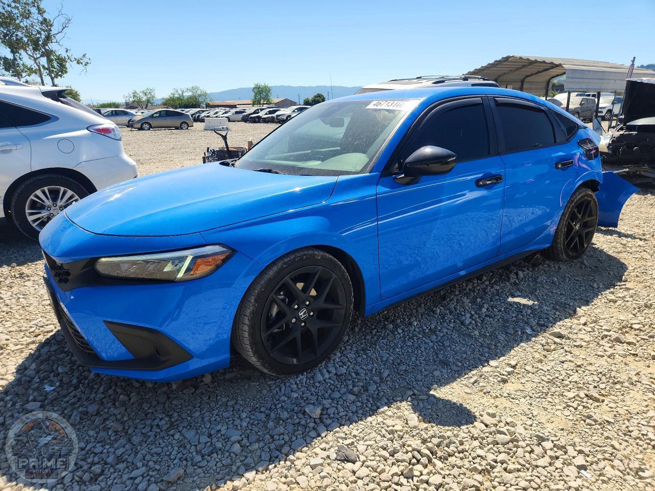 2024 HONDA CIVIC — фото 1