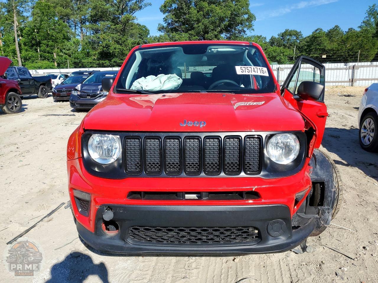 2020 JEEP RENEGADE — фото 5