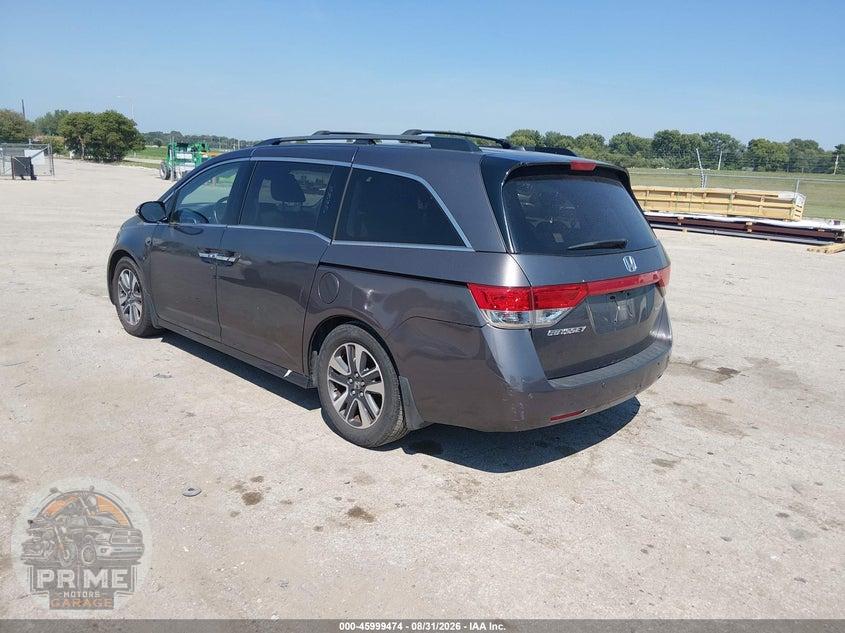 2015 HONDA ODYSSEY TOURING/TOURING ELITE — фото 3