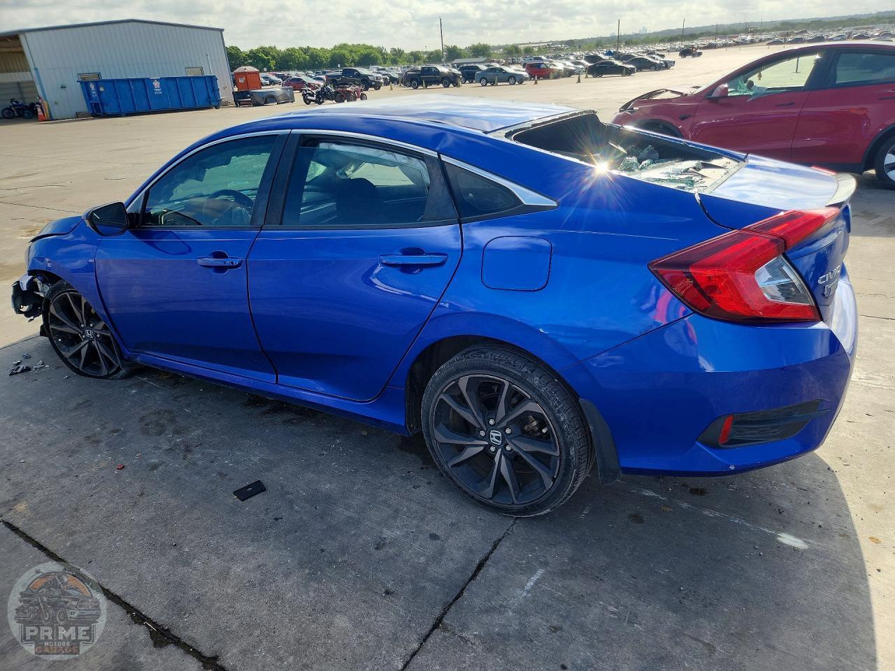 2020 HONDA CIVIC — фото 2