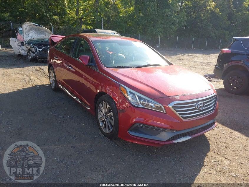 2016 HYUNDAI SONATA SPORT — фото 1