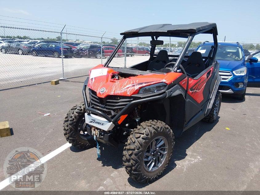 2024 CF MOTO ZFORCE 800 TRAIL — фото 2
