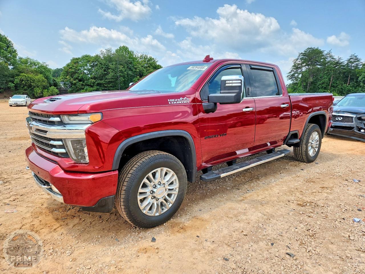 2020 CHEVROLET SILVERADO — фото 1