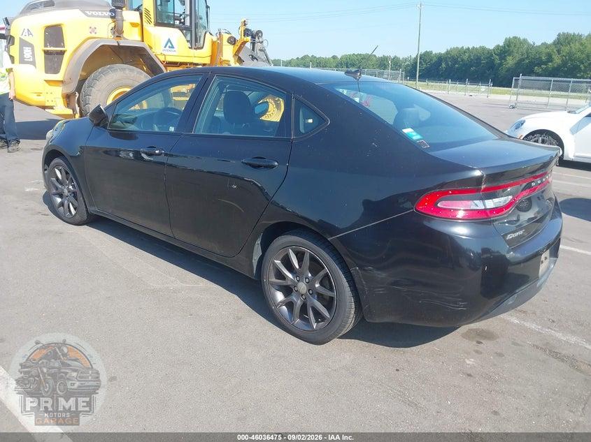 2016 DODGE DART SE — фото 3