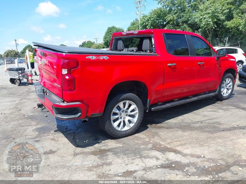 2022 CHEVROLET SILVERADO 1500 4WD  SHORT BED CUSTOM — фото 4