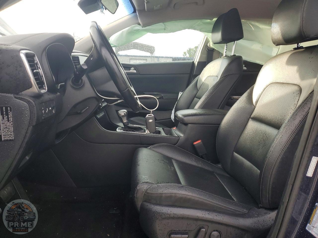 2021 KIA SPORTAGE — фото 7