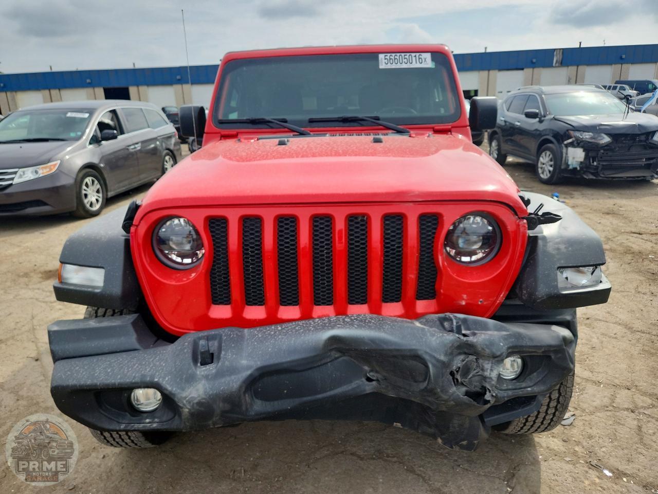 2023 JEEP WRANGLER — фото 5