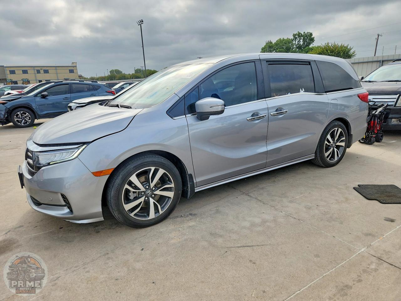 2024 HONDA ODYSSEY — фото 1