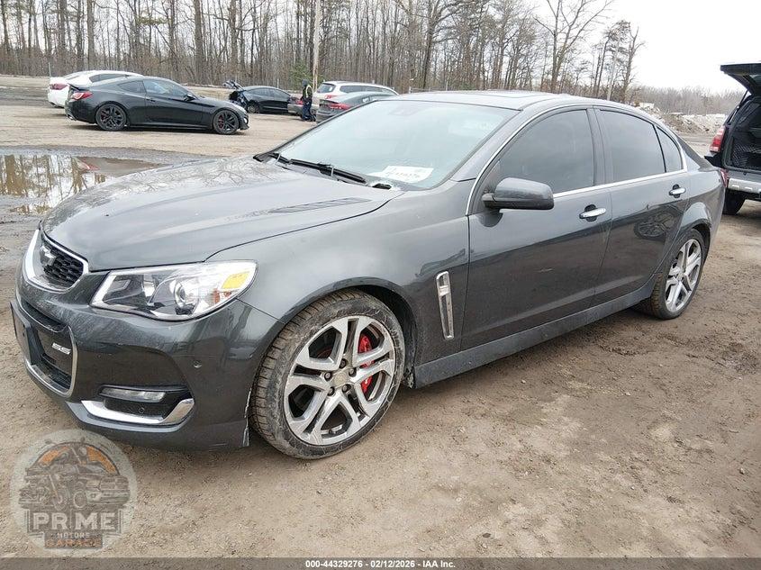 2017 CHEVROLET SS — фото 2