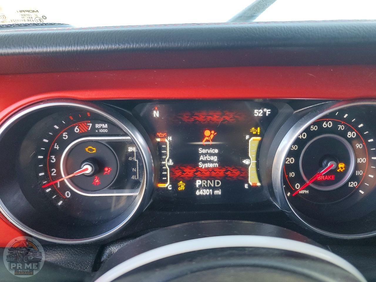 2020 JEEP WRANGLER — фото 9