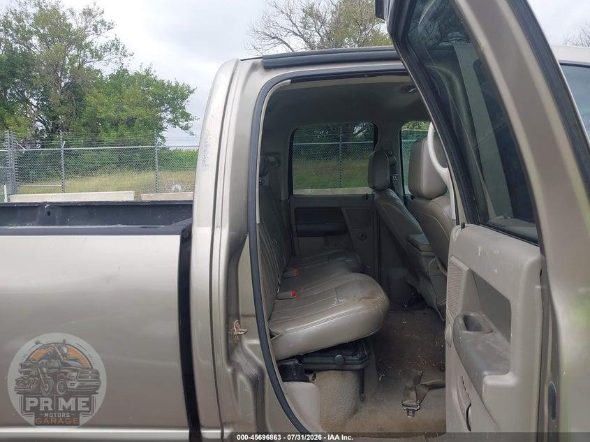 2006 DODGE RAM 2500 LARAMIE — фото 8