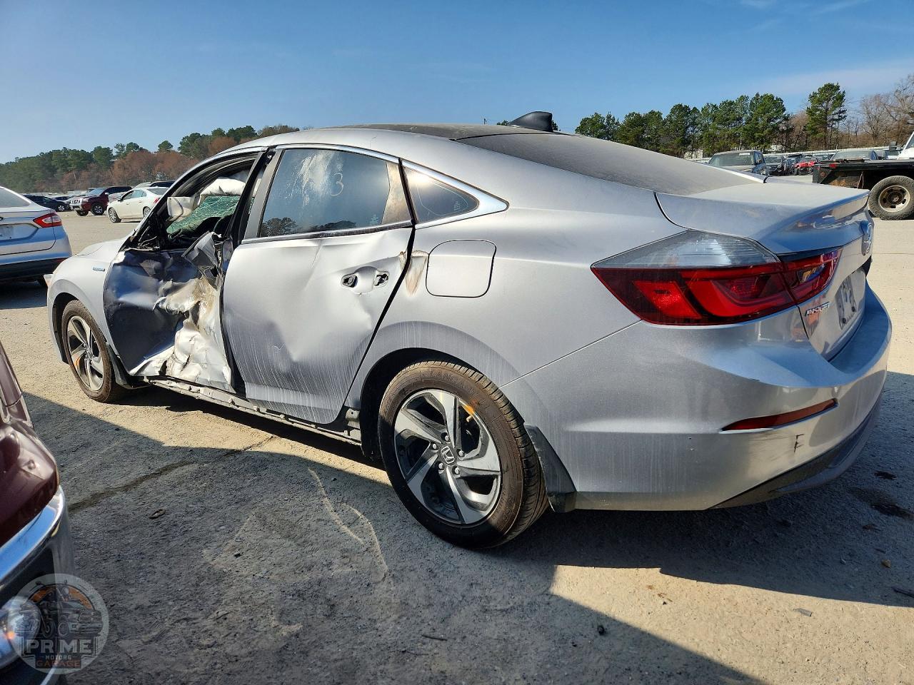 2021 HONDA INSIGHT — фото 2
